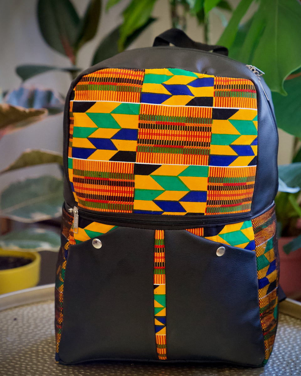 ROYAL. | Nu Afrique selling Kente Series I Backpack