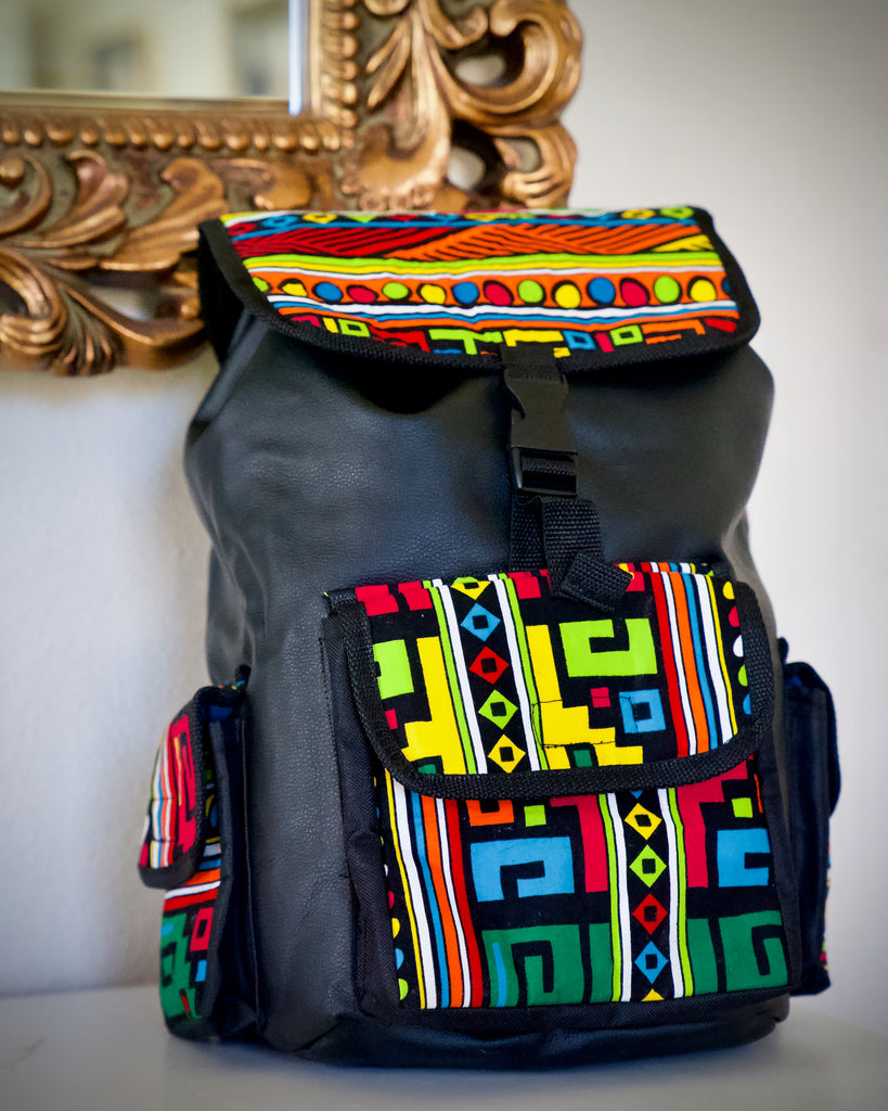 Afro backpack store