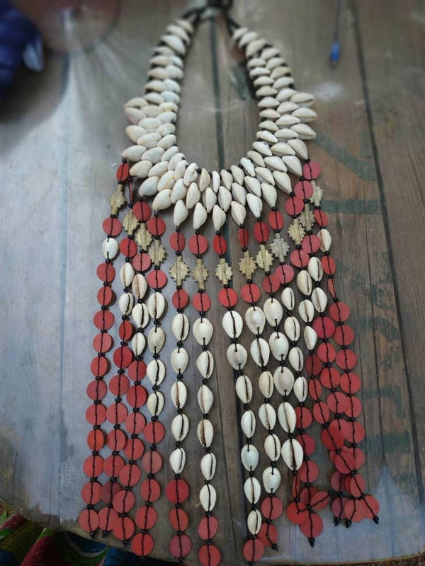 COWRIE SHELL NECKLACE